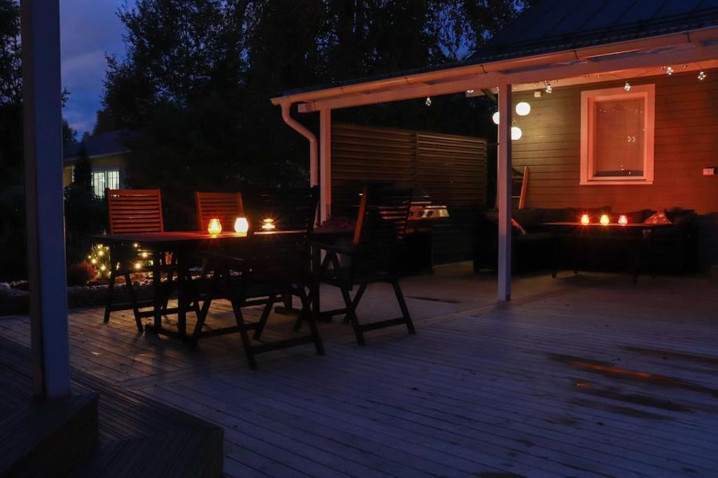 Cosy, Homely House With A Large Courtyard Saarenkyla Exterior photo